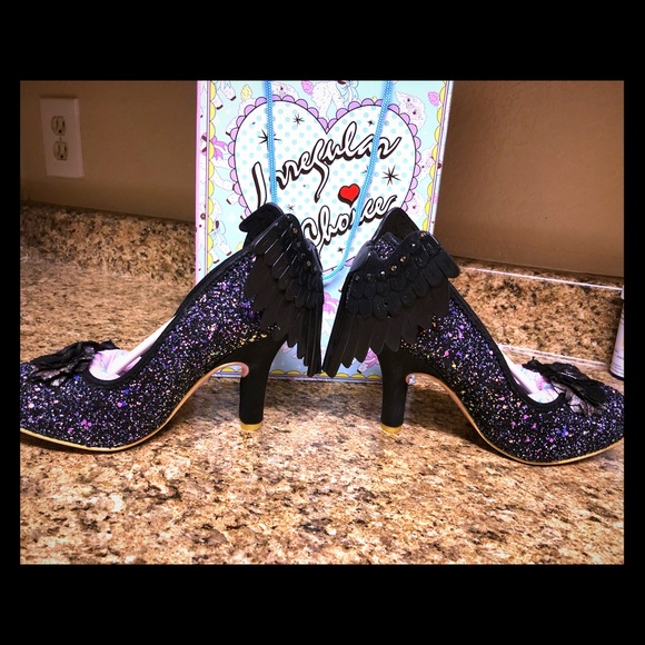 irregular choice icarus black